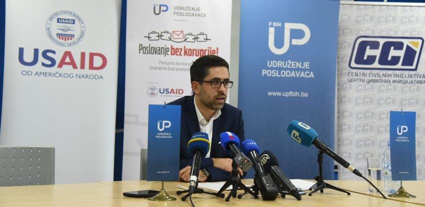 Poslodavci krajem februara dobijaju web platformu za anonimnu prijavu korupcije