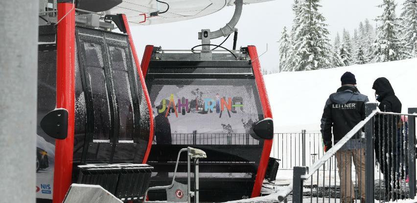 Puštena u rad kabinska gondola na Jahorini