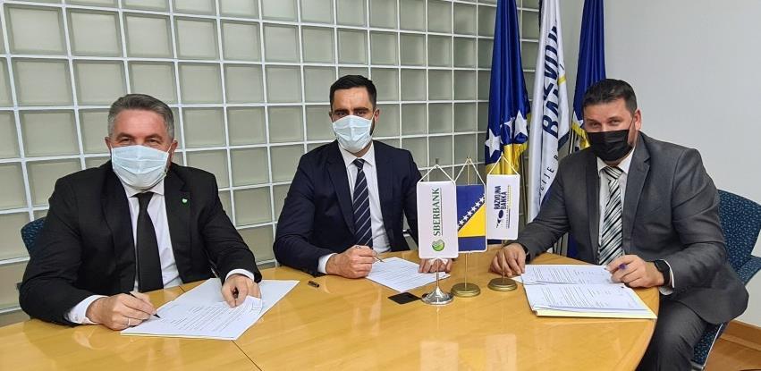 Sberbank BH i Razvojna banka FBiH potpisale ugovor o poslovnoj saradnji