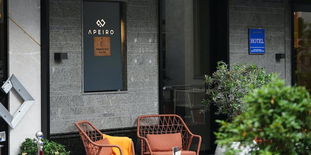 Hotel Apeiro u Sarajevu (Detektor)