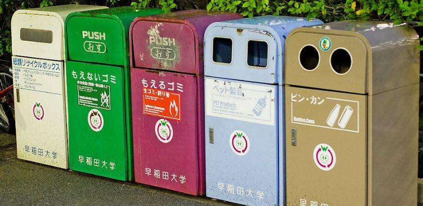 Japansko mjesto razvrstava otpad u 45 kategorija