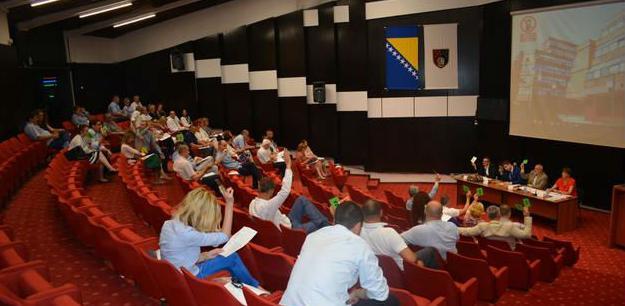 Zastupnici odbili kredit za adaptaciju zgrade Općine Stari Grad