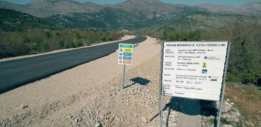 Za 18 mjeseci magistrala do Neuma