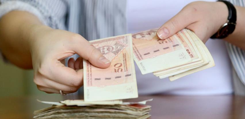 Novčane doznake iz inostranstva u BiH veće od dvije milijarde i 77 miliona KM