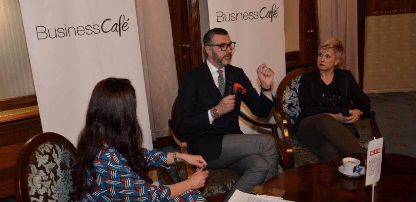 Inspirativni govornici 24. Business Cafea: Radi što voliš i bit ćeš uspješan