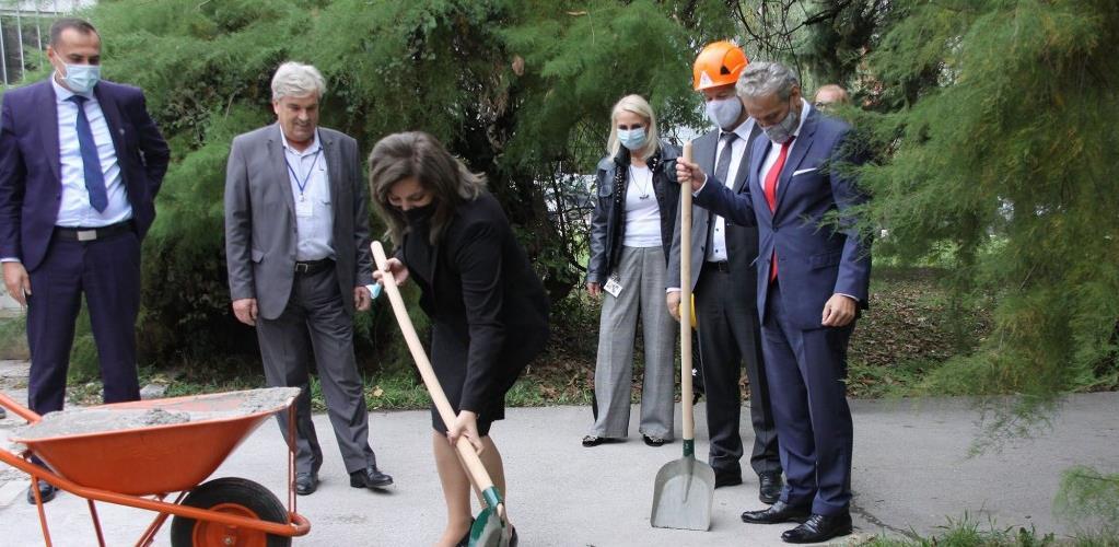 Položen kamen temeljac za izgradnju aneksa zgrade Općinskog suda Zenica