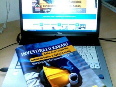 Uskoro posebna web-stranica i vodič za investitore u Kaknju