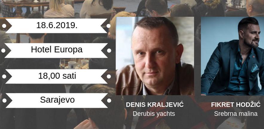 25. Business cafe: Poduzetništvo u BiH je itekako moguće, ali treba RADITI