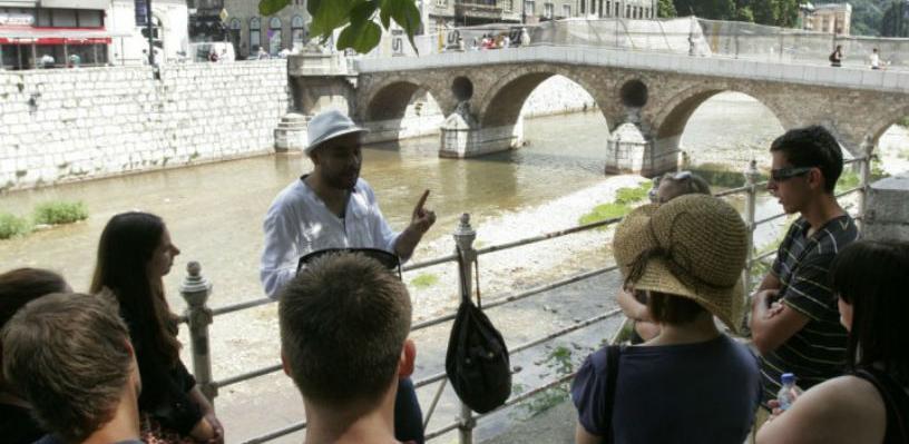 Kanton Sarajevo u prva četiri mjeseca posjetilo skoro 150 hiljada turista