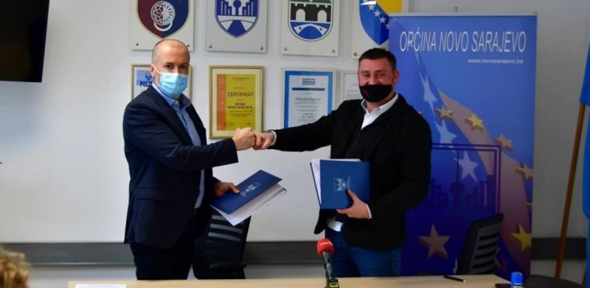 LED svjetiljke sa senzorima: Vilsonovo šetalište dobija modernu javnu rasvjetu