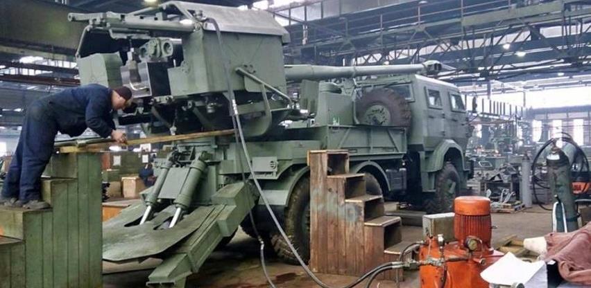 U Federaciji BiH počinje proizvodnja novih minobacača i pancirki