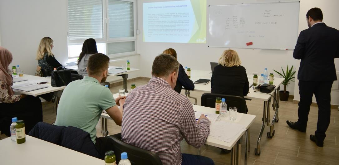 Naučite samostalno voditi poslovne knjige obrtnika!