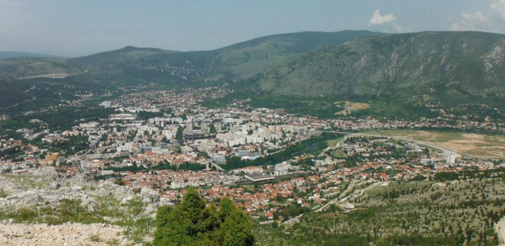 Uskoro staklena šetnica na Fortici iznad Mostara