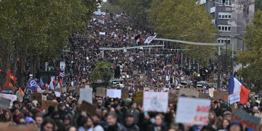 protesti francuska