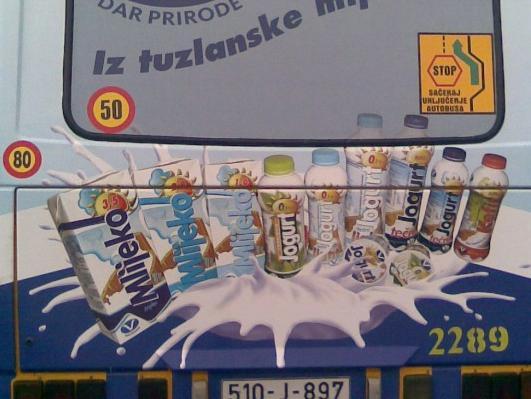 Ljubljanske mlekarne započele proces restrukturiranja društva PPM Tuzla