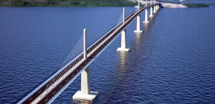 Postavljeno više od polovice Pelješkog mosta