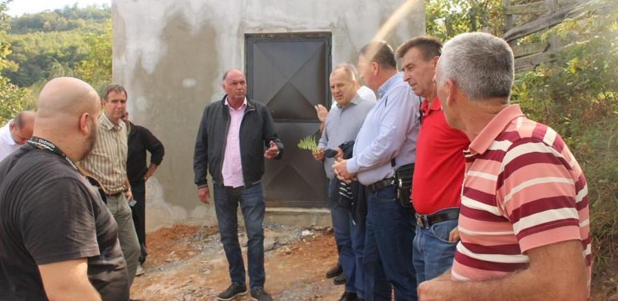 Pušten u rad novoizgrađeni rezervoar u Djedinu