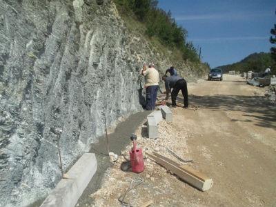 Realizuje se projekat sanacije lokalnog puta Lendava –Topalov greb