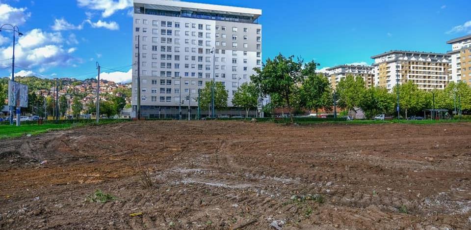 Direktor i načelnik bez izjava: Na lokaciji Meandar Otoka planiran Multiplex City