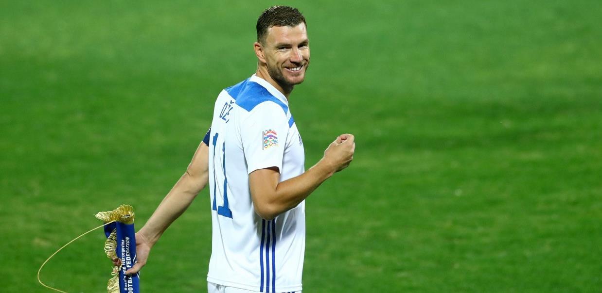 Sve je gotovo: Džeko stiže na medicinske preglede i potpisuje za Juventus