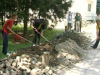 Višegrad: Za izvođenje javnih radova izabrana a.d. Omorika