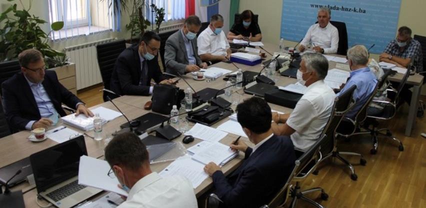 Vlada HNŽ: Pad prihoda za 6,74 posto u odnosu na isto razdoblje prošle godine