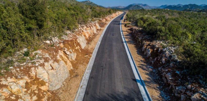 Za 30 dana bit će gotovo još 9 km ceste Neum - Stolac