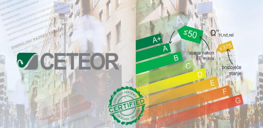 CETEOR: Dva modula osposobljavanja lica koja vrše energijski audit