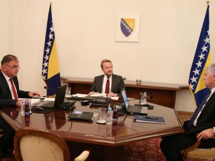 Članovi Predsjedništva BiH danas o adaptaciji SSP-a