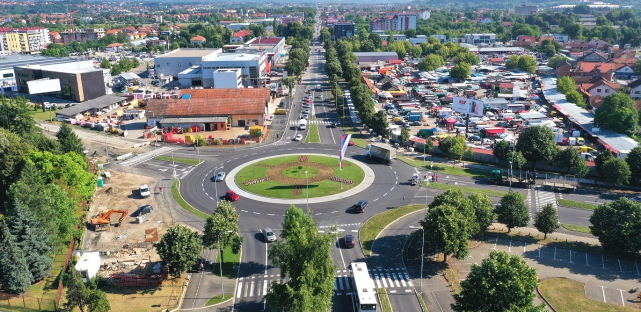 Banja Luka dobila novi kružni tok vrijedan 1,3 miliona KM