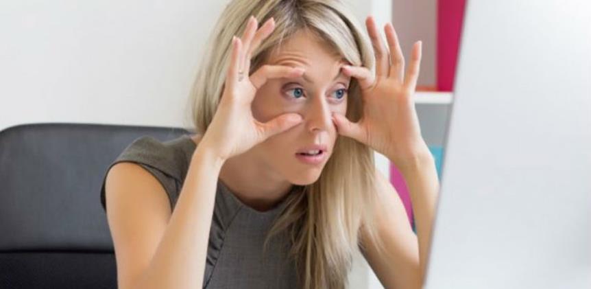 Da li patite od sindroma "kompjuterskog vida"?