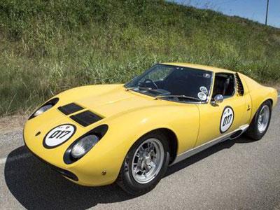 Lamborghini Roda Stewarta prodan za 980 milijuna funta