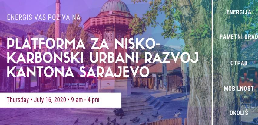 Platforma za nisko-karbonski urbani razvoj Kantona Sarajevo