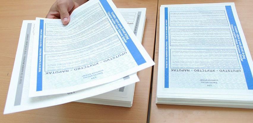 Firma iz Sarajeva dobila posao štampanja i pakovanja glasačkih listića za izbore