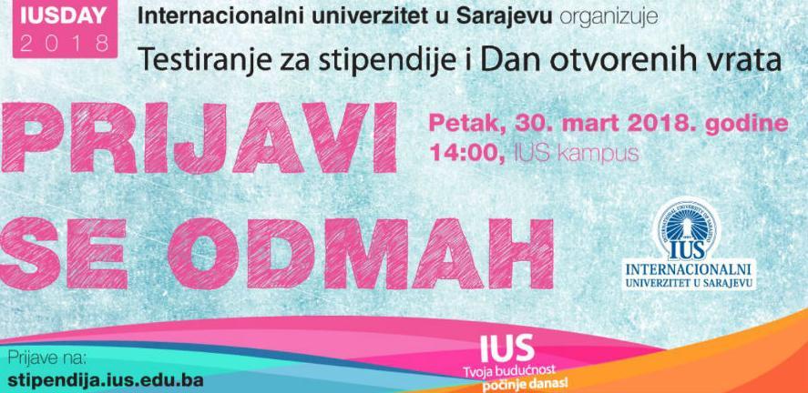 Testiranje za stipendije 30. mart 2018.