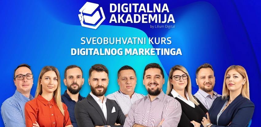 Lilium Academy: Kompletan kurs digitalnog marketinga