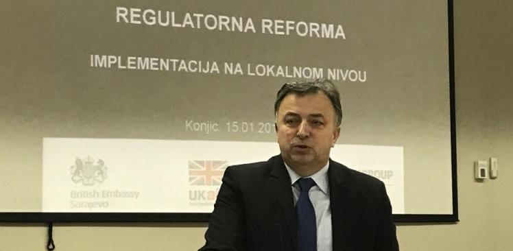 Proces regulatornih reformi važan za privlačenje investicija