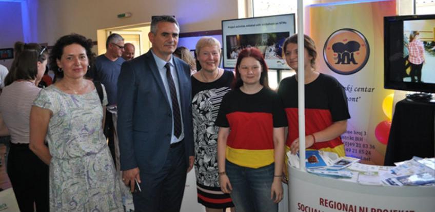 Manifestacija "Njemačka u Bosni i Hercegovini" održana u Brčkom