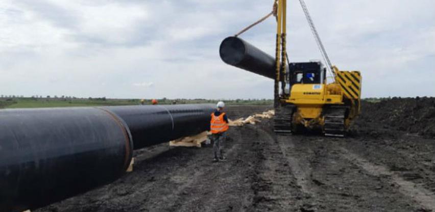 Završeno polaganje cijevi "Turskog toka" kroz Srbiju