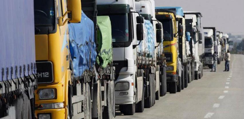Izvoz iz BiH manji dva posto, uvoz povećan 1,9 posto