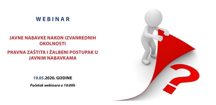Webinar: Javne nabavke nakon izvanrednih okolnosti