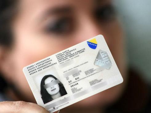 Građani BiH i Makedonije samo s ličnom kartom preko granice