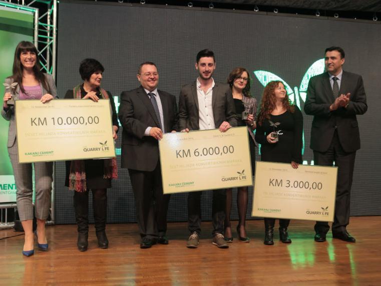Živi svijet kamenoloma 2014: U Kaknju proglašeni BiH pobjednici