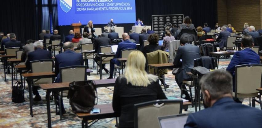 Predstavnički dom FBiH odbio proglašenje prirodne nesreće, donijeto niz mjera za suzbijanje zaraze