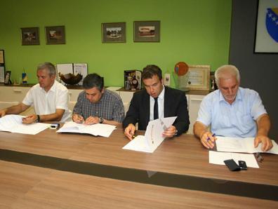 Autoceste FBiH i Općina Ilidža potpisali sporazum o sanaciji lokalnih cesta
