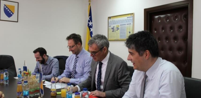 Zaimović razgovarao s menadžmentom Projekta MarketMakers