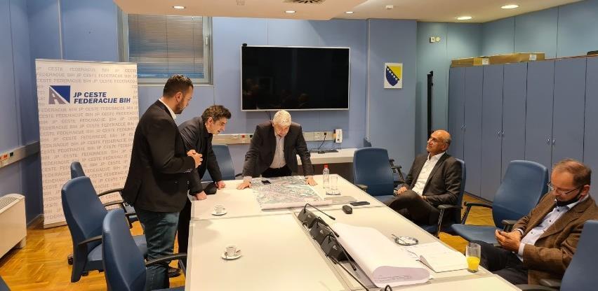 Pokretanje inicijative za hitno projektovanje sarajevske brze ceste