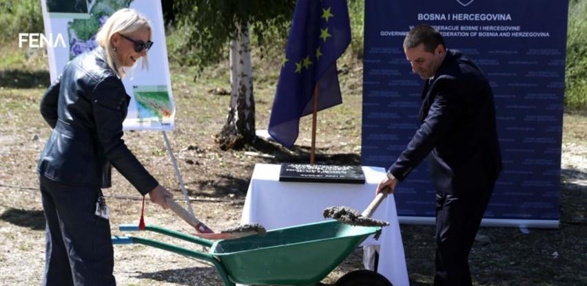 Položen kamen temeljac za izgradnju pritvorske jedinice KPZ Sarajevo (VIDEO)