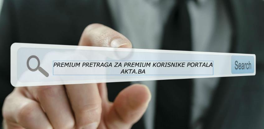 Puštena PREMIUM pretraga za PREMIUM korisnike