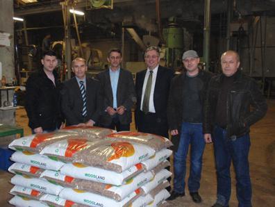 Tvornica peleta Woodland iz Drvara planira investicije od milijun KM